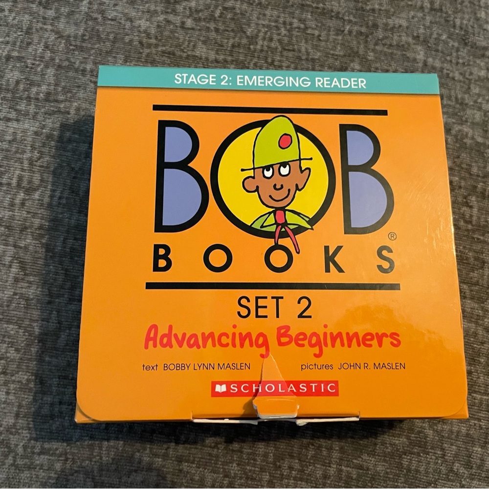 Scholastic Bob Books Set 2 - Advanced Beginners book collection - All 12 books